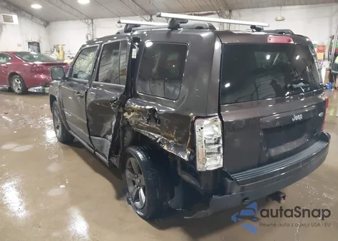 2014 Jeep Patriot High Altitude z USA, uszkodzony, nr VIN 1C4NJPFA9ED717699